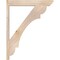 Ekena Millwork Olympic Slat Smooth Outlooker, Douglas Fir, 5 1/2"W x 30"D x 38"H OUT06X30X38OLY06SDF - alternate 2